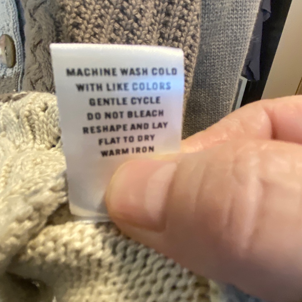 The Tog Shop Beige Patchwork Style Button Up Woma… - image 6